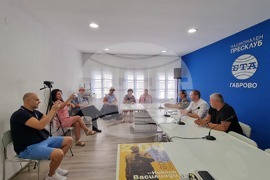 Национален пресклуб на БТА Габрово - Инициативния комитет - пресконференция