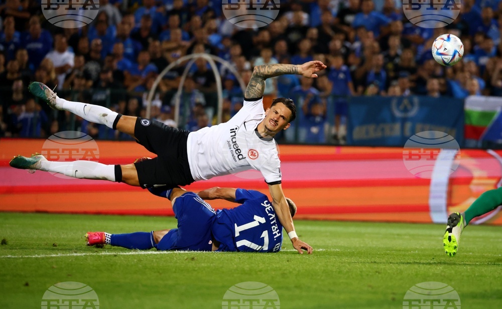 Футбол - Левски - Айнтрахт