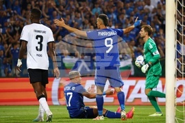 Футбол - Левски - Айнтрахт