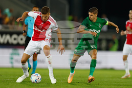 Разград - футбол - Лудогорец - Аякс