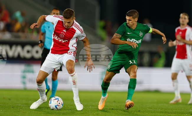 Разград - футбол - Лудогорец - Аякс