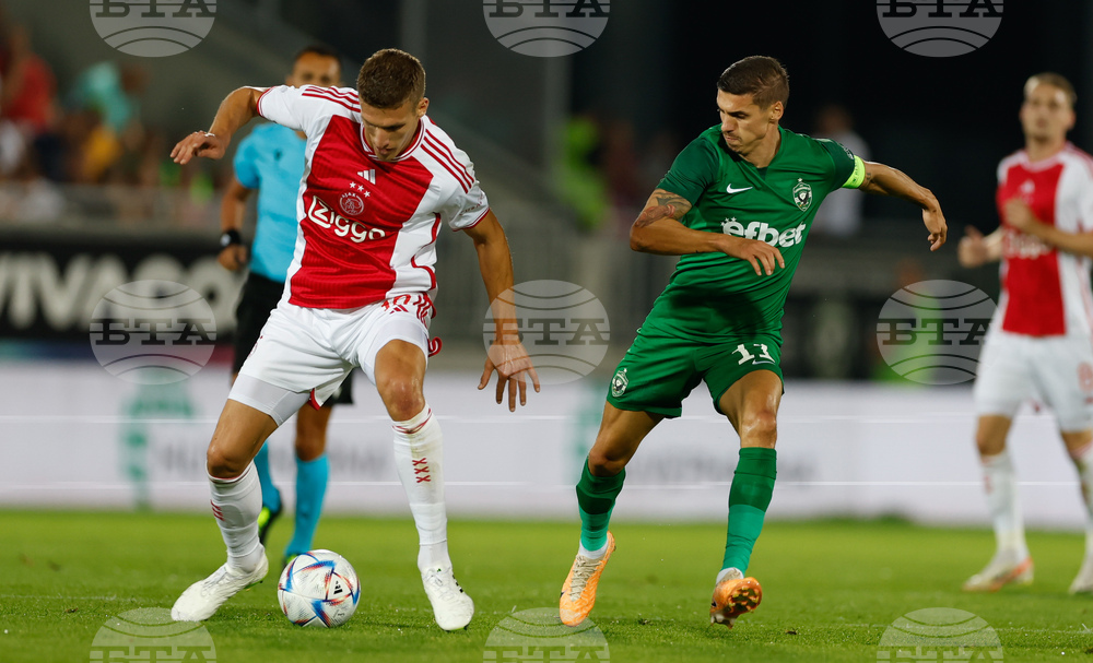 Разград - футбол - Лудогорец - Аякс