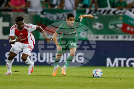 Разград - футбол - Лудогорец - Аякс