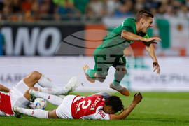 Разград - футбол - Лудогорец - Аякс