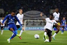 Футбол - Левски - Айнтрахт