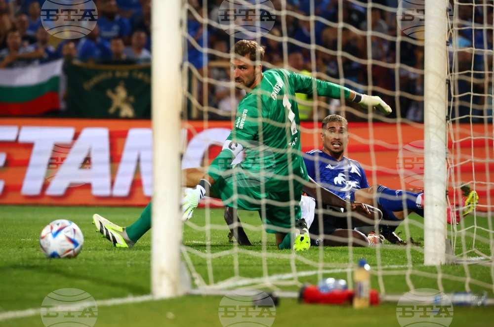 Футбол - Левски - Айнтрахт