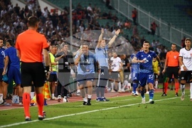 Футбол - Левски - Айнтрахт