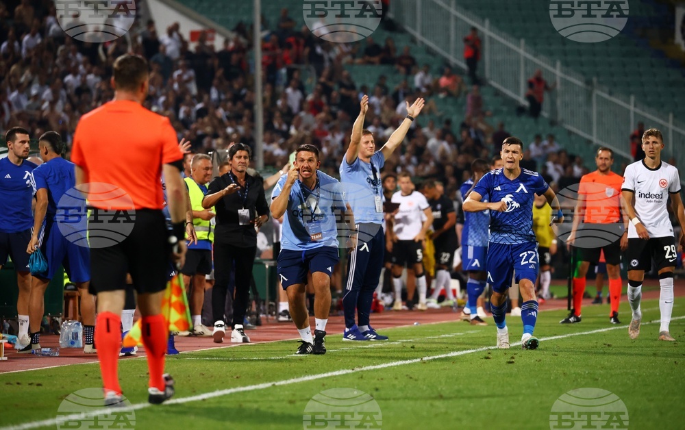 Футбол - Левски - Айнтрахт