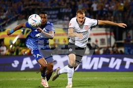 Футбол - Левски - Айнтрахт