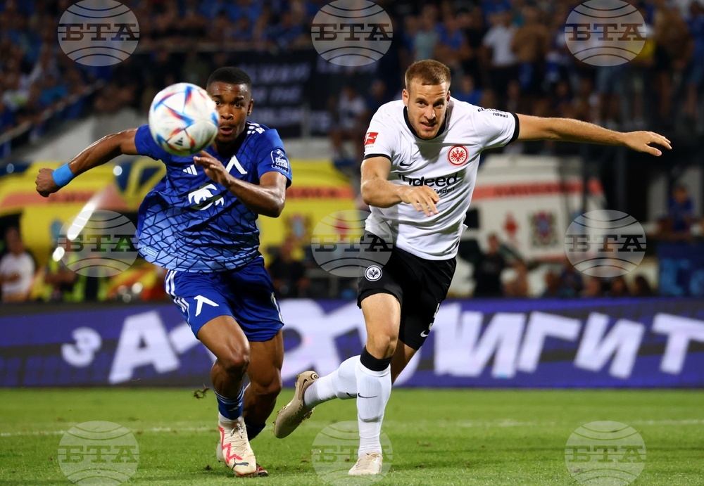 Футбол - Левски - Айнтрахт