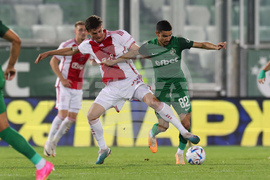 gallery.prev gallery.next  Разград - футбол - Лудогорец - Аякс