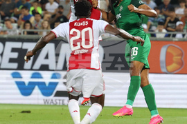 Разград - футбол - Лудогорец - Аякс