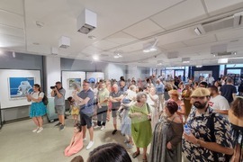 Бургас - изложба - "Еклектика"