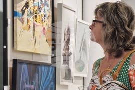 Бургас - изложба - "Еклектика"