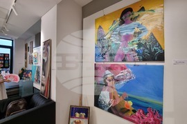 Бургас - изложба - "Еклектика"