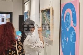 Бургас - изложба - "Еклектика"