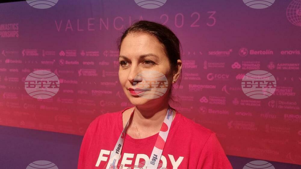 Селекционерът на националния отбор Бранимира Маркова: "Всички момичета са в отлична форма и не се съмнявам, че ще покажат най-доброто от себе си"