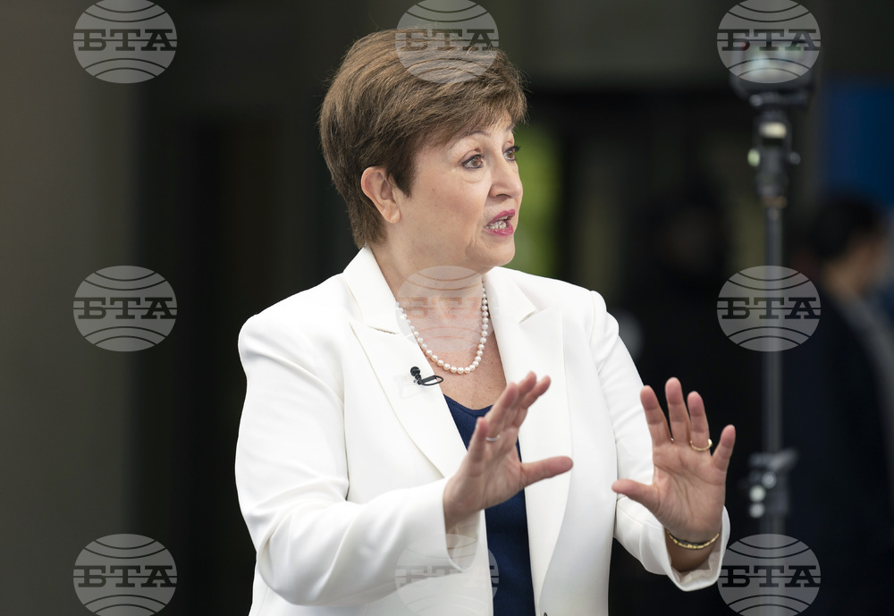 Кристалина Георгиева не изключва възможна световна рецесия