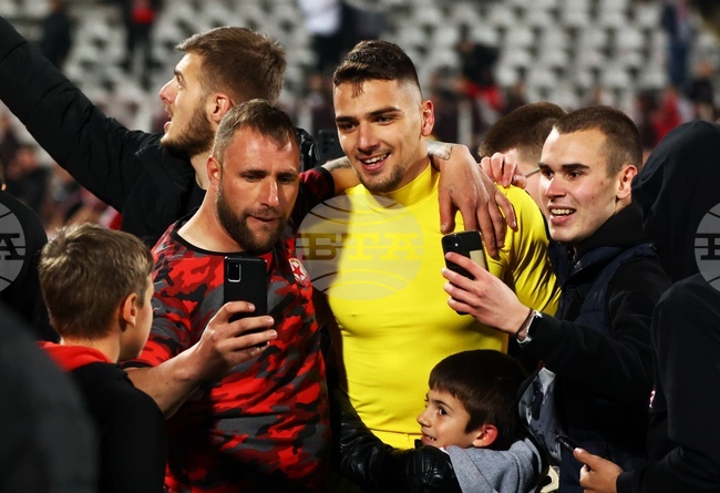 Вратарят Димитър Евтимов се сбогува с ЦСКА