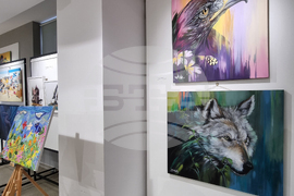 Бургас - изложба - "Еклектика"