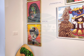 Бургас - изложба - "Еклектика"