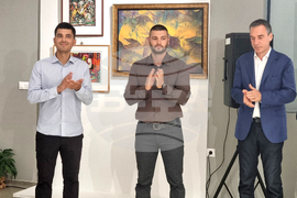 Бургас - изложба - "Еклектика"