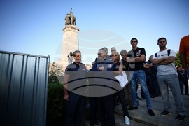 Паметник на Съветската армия - ограждения - Мая Манолова