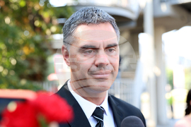 Бургас - паметна плоча за загинали полицаи - откриване