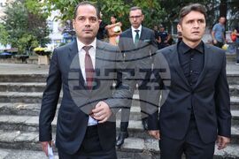 Бургас - паметна плоча за загинали полицаи - откриване