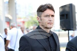 Бургас - паметна плоча за загинали полицаи - откриване