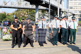 Бургас - паметна плоча за загинали полицаи - откриване