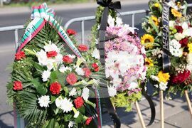 Бургас - паметна плоча за загинали полицаи - откриване