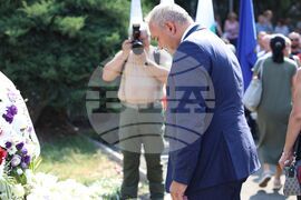 Бургас - паметна плоча за загинали полицаи - откриване