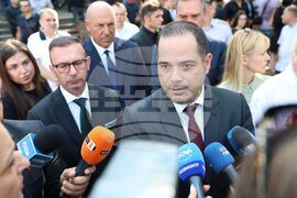 Бургас - Калин Стоянов - брифинг 