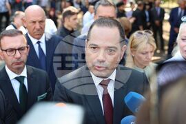 Бургас - Калин Стоянов - брифинг 