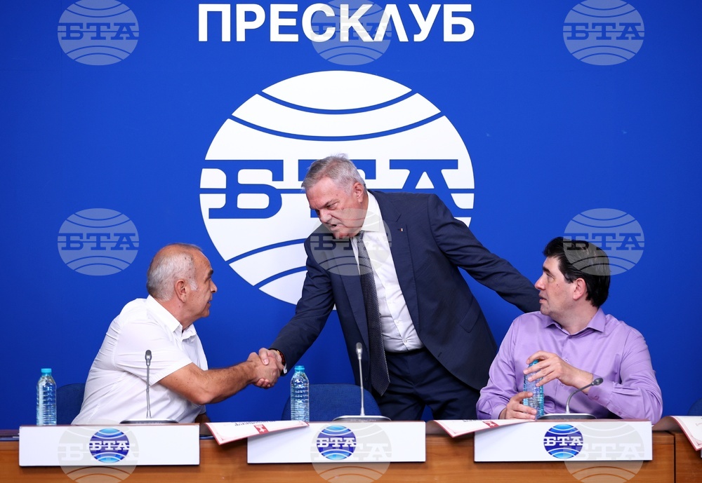 Национален пресклуб на БТА София - Местни избори 2023 - пресконференция