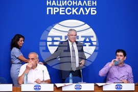 Национален пресклуб на БТА София - Местни избори 2023 - пресконференция