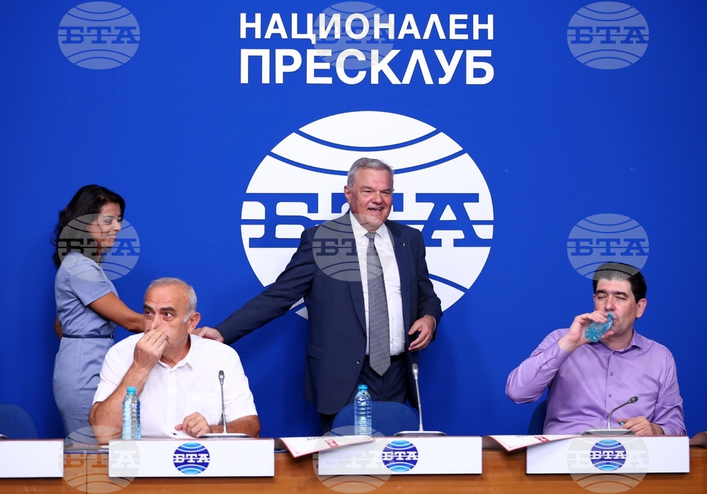 Национален пресклуб на БТА София - Местни избори 2023 - пресконференция