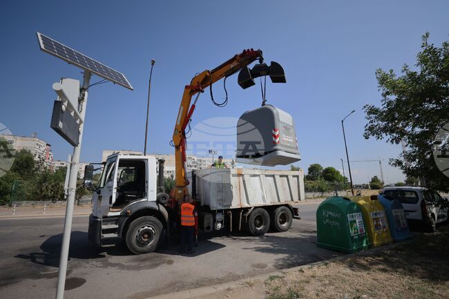 Sofia Mayor, Environment Minister Clash over Waste Management in Capital City