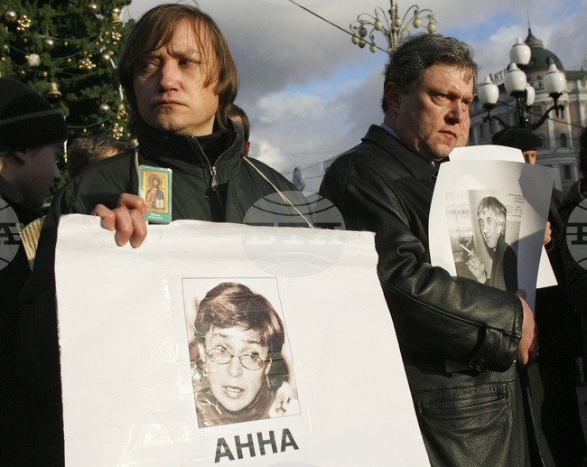 Руски антивоенен политик бе осъден на седем години затвор заради публикации в социалните мрежи