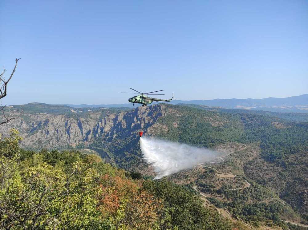 Областна администрация Хасково: Пожар 