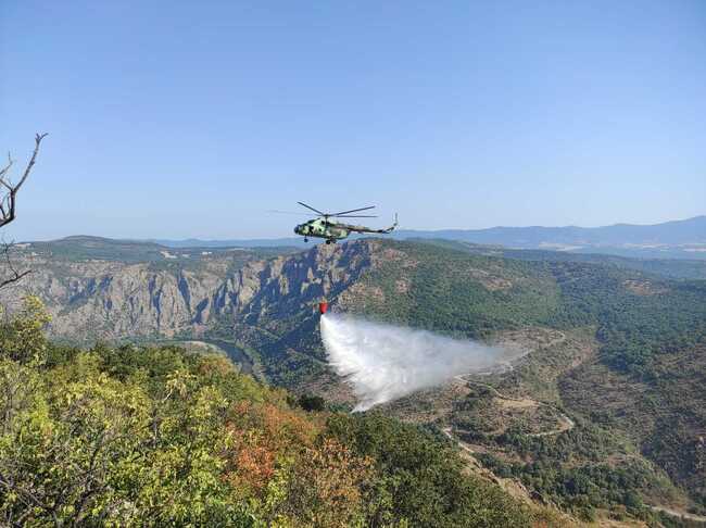 Областна администрация Хасково: Пожар 