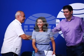 Национален пресклуб на БТА София - Местни избори 2023 - пресконференция