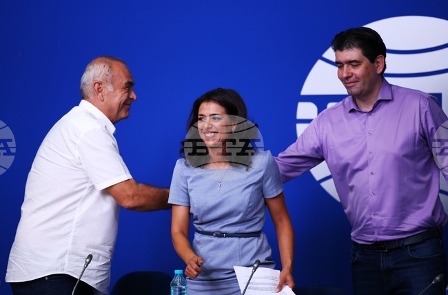 Национален пресклуб на БТА София - Местни избори 2023 - пресконференция