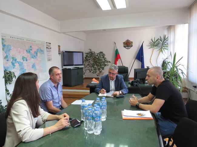 Областна администрация Шумен: Приемен ден на областния управител проф. Добромир Добрев 