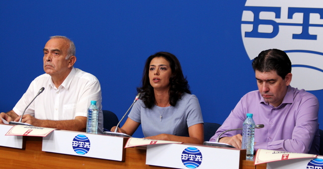 Коалиция “ЛЕВИЦАТА!”: Кандидатът за столичен кмет на ЛЕВИЦАТА! и БСП-София е Ваня Григорова