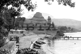 Крайбрежният град Балчик