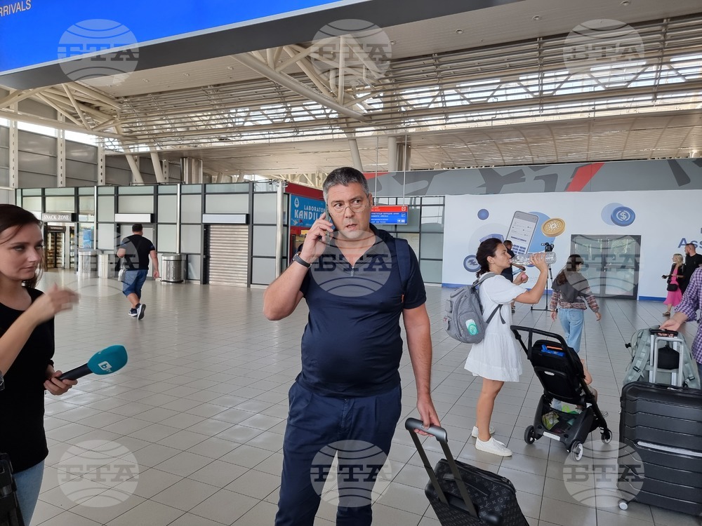 Летище София - Васил Божков - Стоян Баумайер