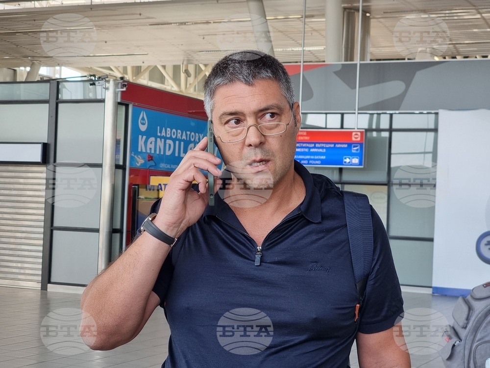 Летище София - Васил Божков - Стоян Баумайер