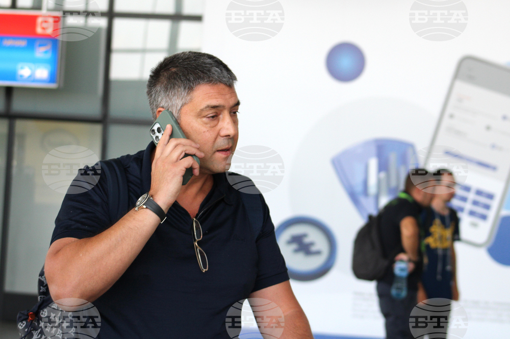 Летище София - Васил Божков - Стоян Баумайер